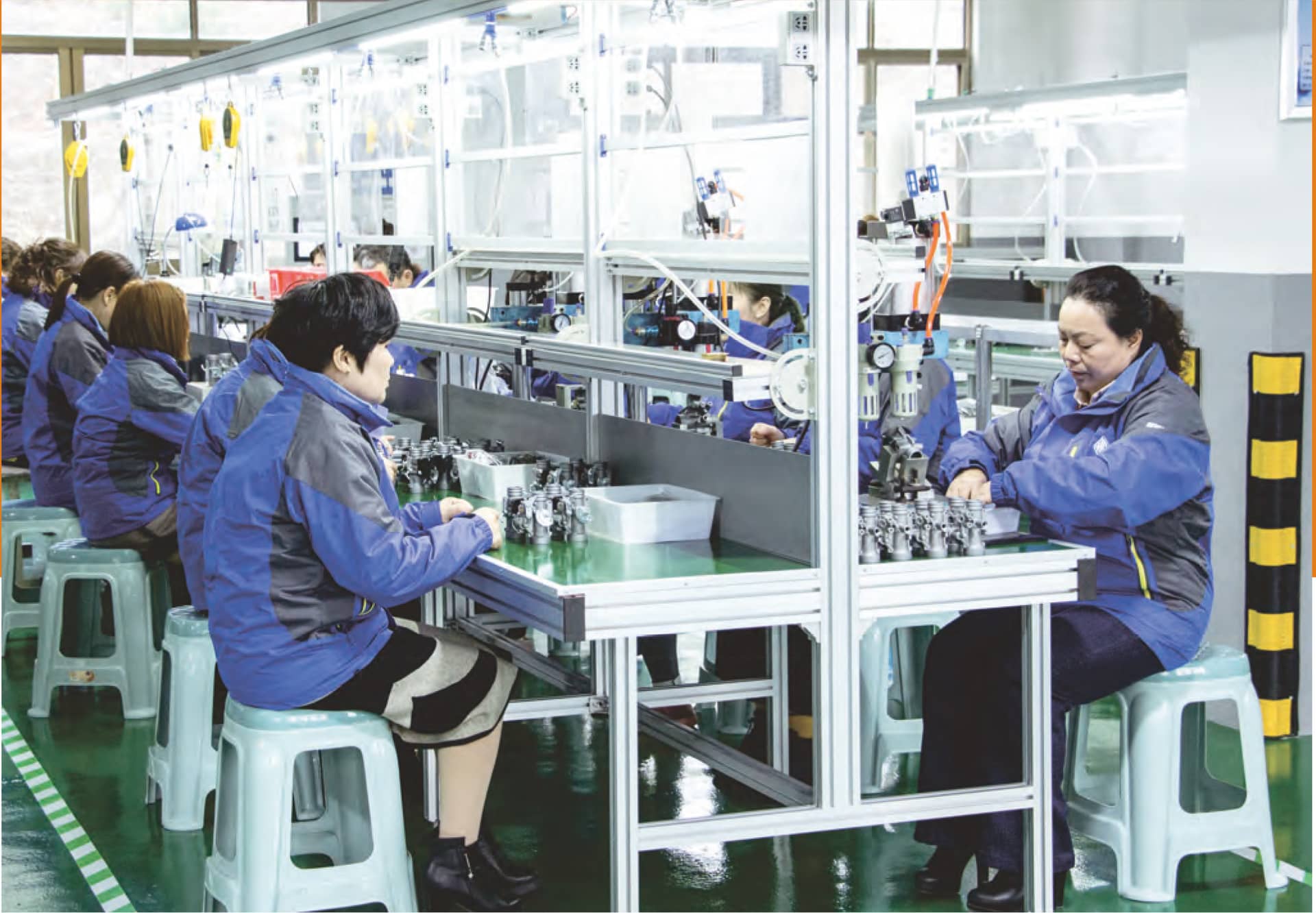 为秘鲁市场开发高原喷嘴套件与经销商培训包