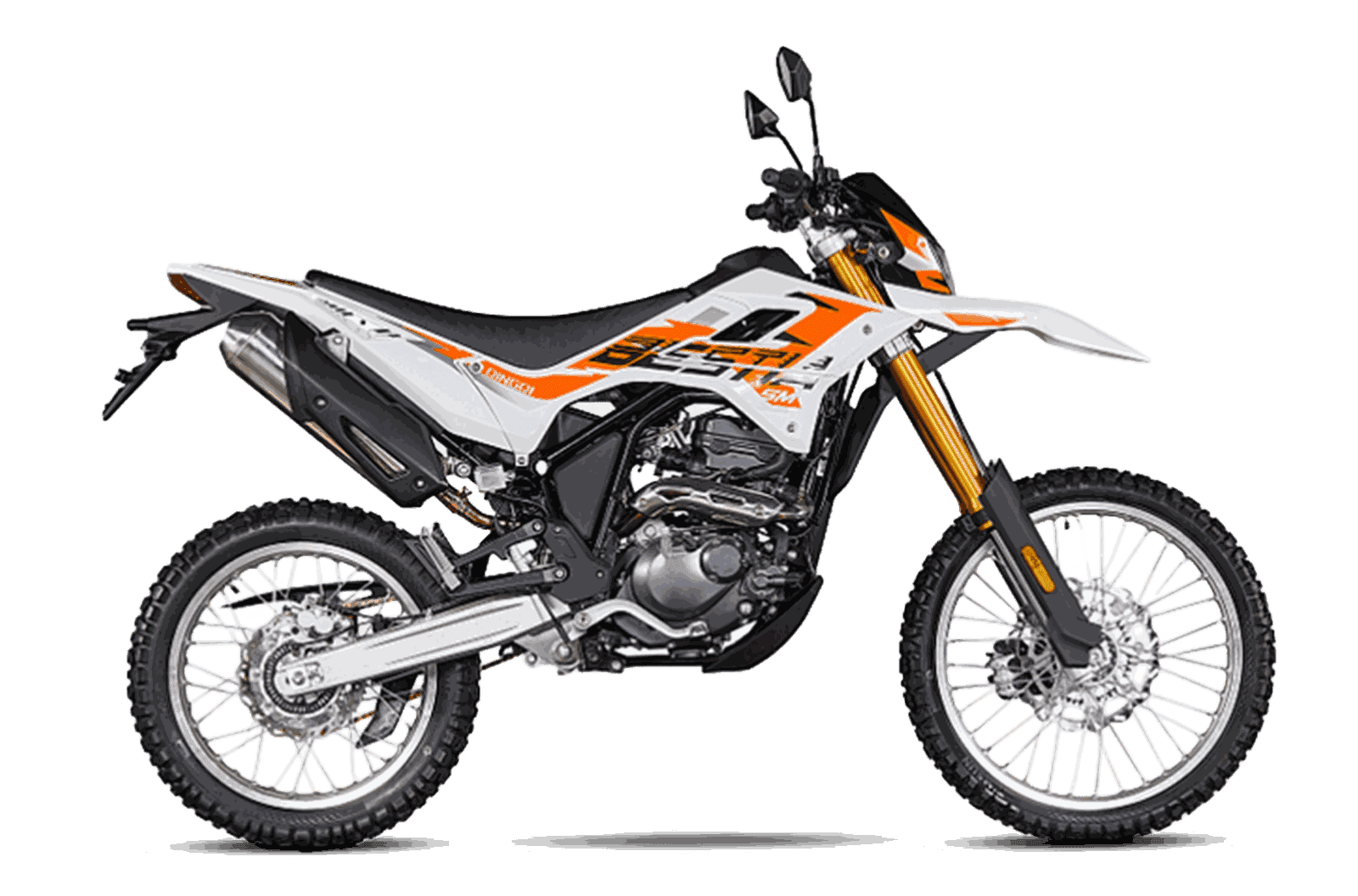 QH150GY/200GY/250GY-2N RANGER Off-Road Motorcycle | 149cc 4-Stroke Air-Cooled Dirt Bike, High Torque Economical Motor