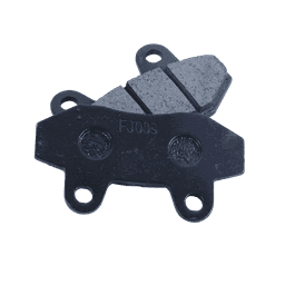 Motorcycle Semi-Metallic Brake Pads for 110cc/125cc Dirt Bike Scooter ATV Front/Rear Brake Pad Replacement thumbnail 1