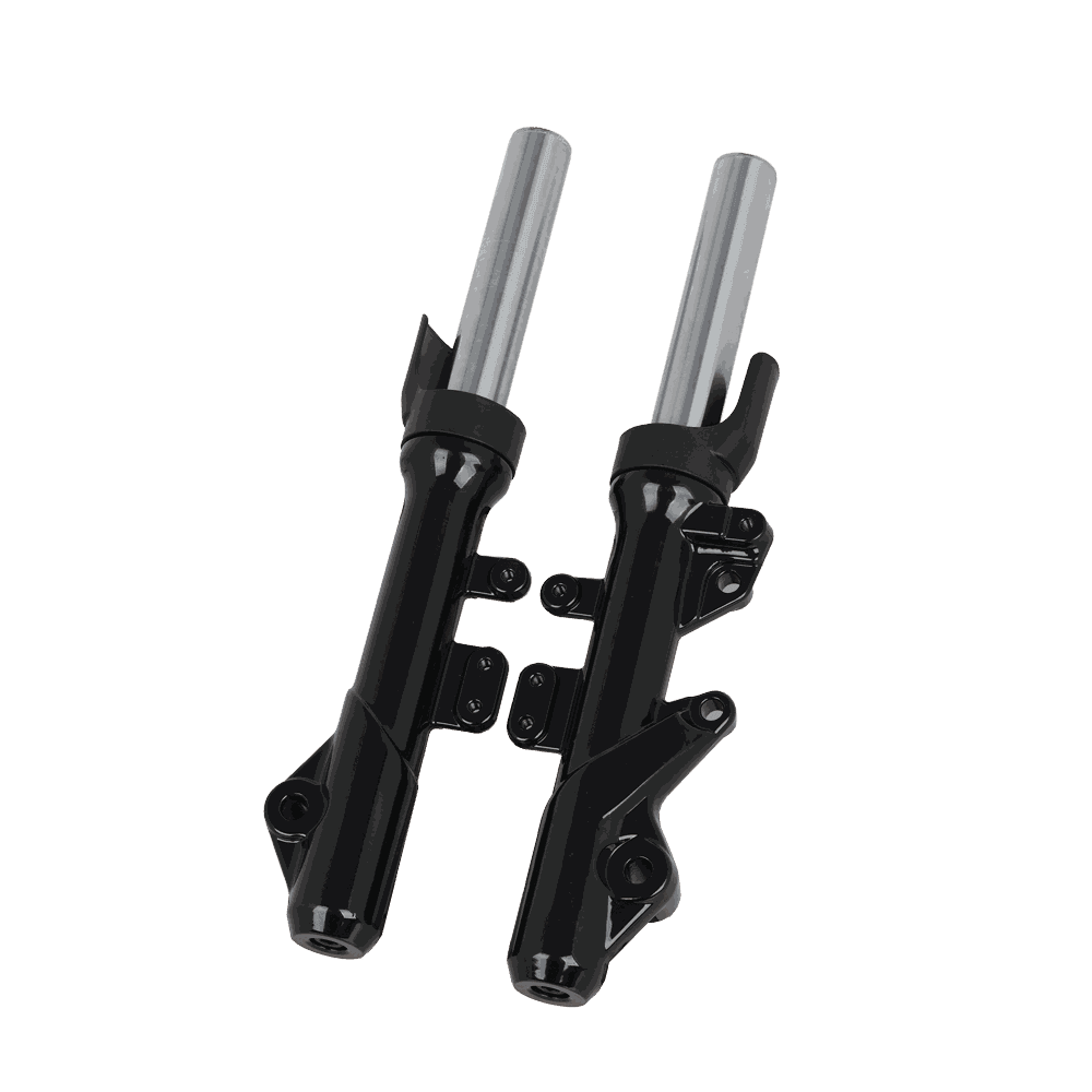 Sport Scooter Front Fork Suspension with Fender Guard (Gloss Black)