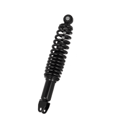 320mm Motorcycle Rear Shock Absorber, Black Coil Spring, Dual Eyelet Mount, Universal for 125cc-200cc Scooter Dirt Bike thumbnail 2