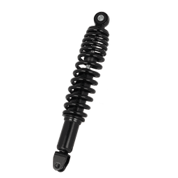 320mm Motorcycle Rear Shock Absorber, Black Coil Spring, Eyelet + Clevis Mount, Universal for 125cc-200cc Scooter Dirt Bike thumbnail 1