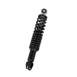 320mm Motorcycle Rear Shock Absorber, Black Coil Spring, Eyelet + Clevis Mount, Universal for 125cc-200cc Scooter Dirt Bike thumbnail 1
