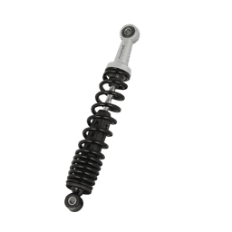 320mm Motorcycle Rear Shock Absorber, Black Coil Spring, Eyelet + Clevis Mount, Universal for 125cc-200cc Scooter Dirt Bike thumbnail 2