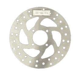 160mm Motorcycle Brake Disc Rotor, Large Hollow Design, Stainless Steel Ventilated, for 125cc-150cc Scooter thumbnail 1