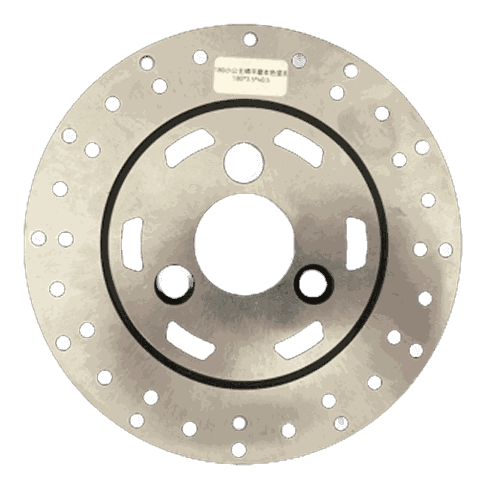 180mm Motorcycle Brake Disc Rotor, TOLAN Brand, 3-Hole Ring Hollow, Stainless Steel Ventilated, for 150cc-200cc Dirt Bike - Motorcycle Parts Manufacturer MOTOKS