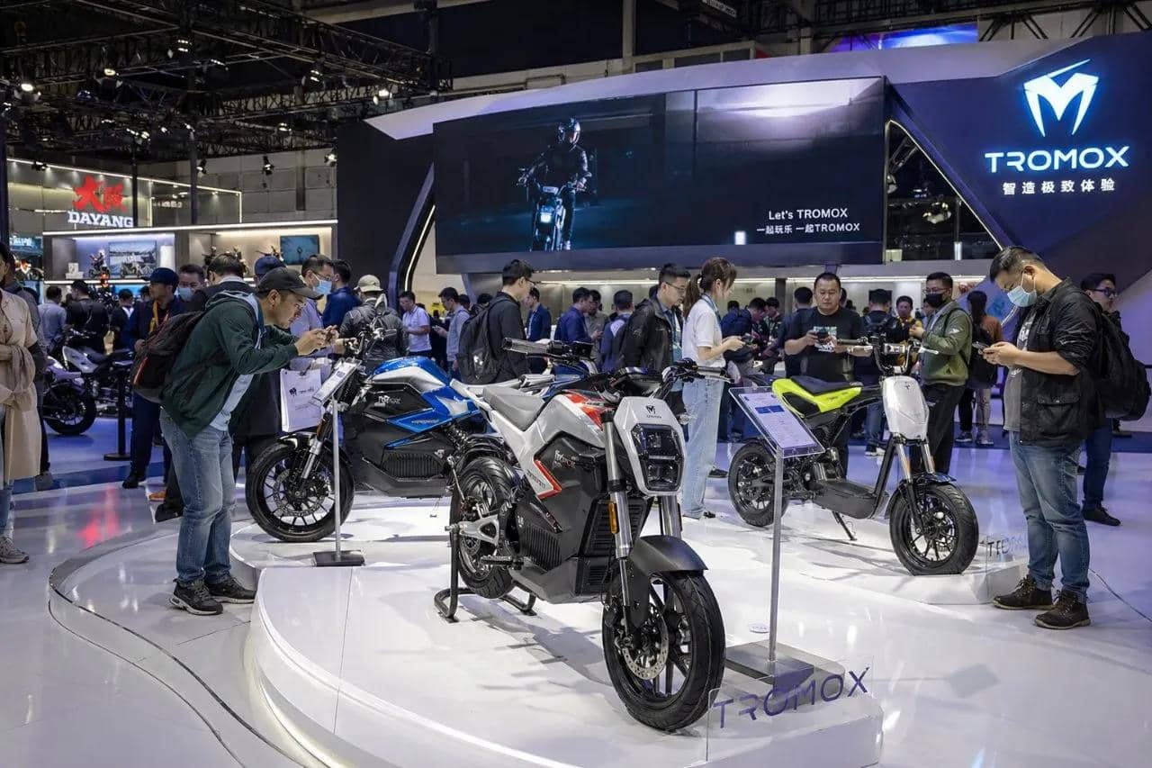 La moto électrique devient une tendance majeure du secteur - MOTOKS Motorcycle Parts News