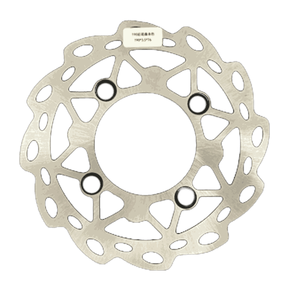 190mm Motorcycle Brake Disc Rotor,4 Holes Stainless Steel Brake Rotor For Dirt Bike Scooter - Motorcycle Parts Manufacturer MOTOKS