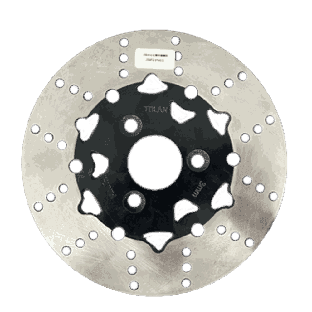 200mm Slotted Motorcycle Brake Disc Rotor, 4 Holes Stainless Steel Brake Rotor for Off‑Road Bike - Motorcycle Parts Manufacturer MOTOKS