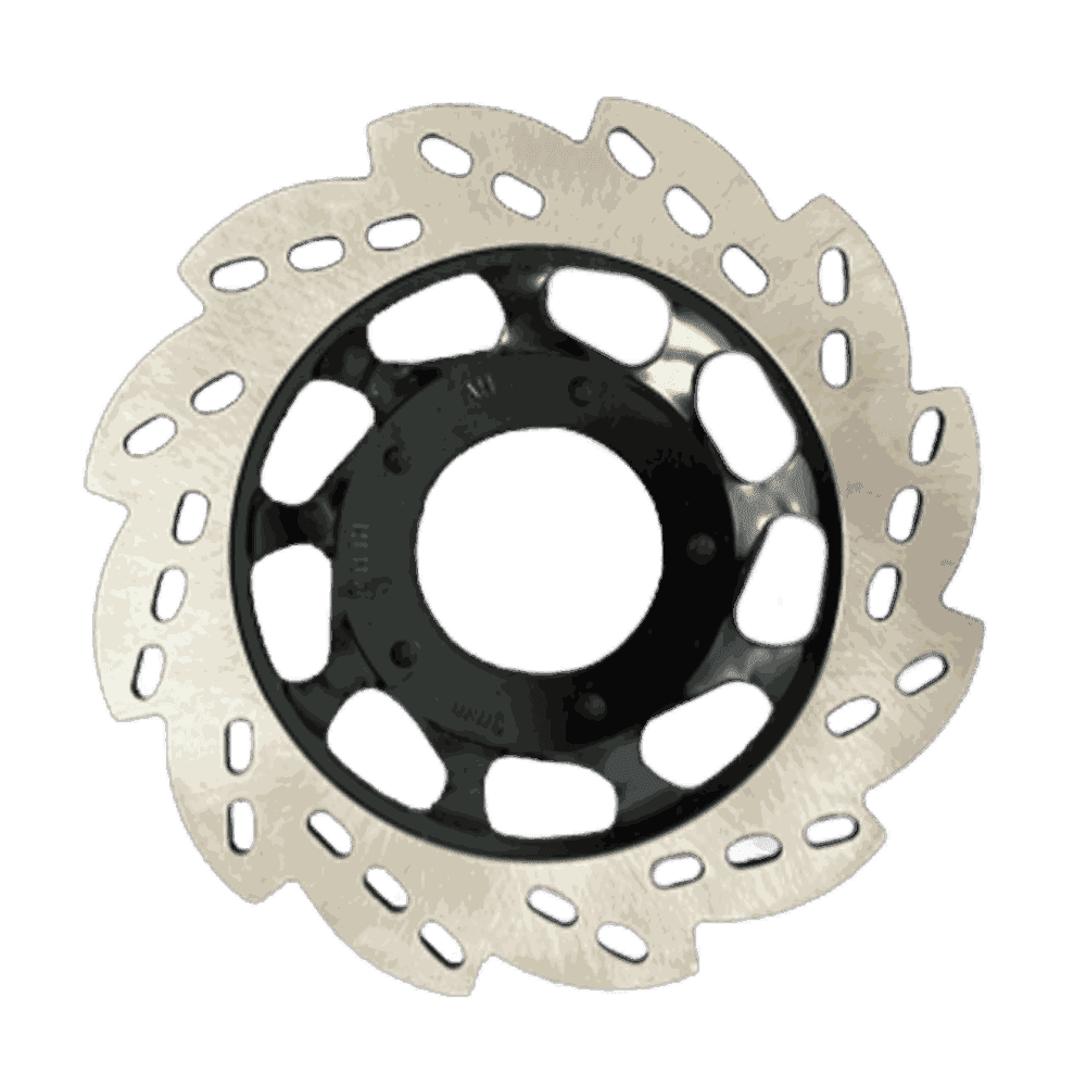 245mm Wave Floating Motorcycle Brake Disc Rotor, 4‑Bolt Stainless Steel Rotor for Dirt Bike - Motorcycle Parts Manufacturer MOTOKS