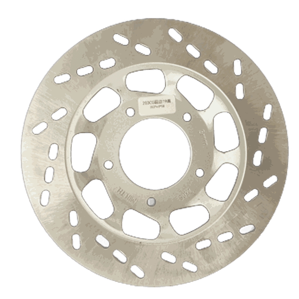 245mm Wave‑Shape Floating Brake Disc Rotor, 4‑Hole Stainless Steel Rotor for Motocross - Motorcycle Parts Manufacturer MOTOKS