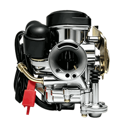 CVK24-2C Motorcycle Carburetor 24mm for GY6-125 ZY125T 4-Stroke Scooter thumbnail 1