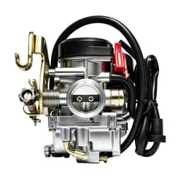 CVK24-2C Motorcycle Carburetor 24mm for GY6-125 ZY125T 4-Stroke Scooter thumbnail 2