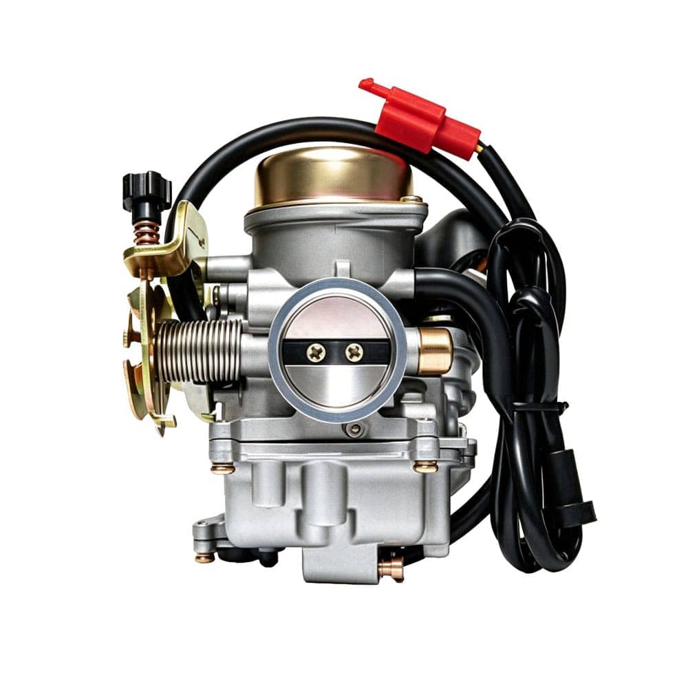 CVK30-10C Motorcycle Carburetor 30mm for GY6-200 AN200 4-Stroke Scooter