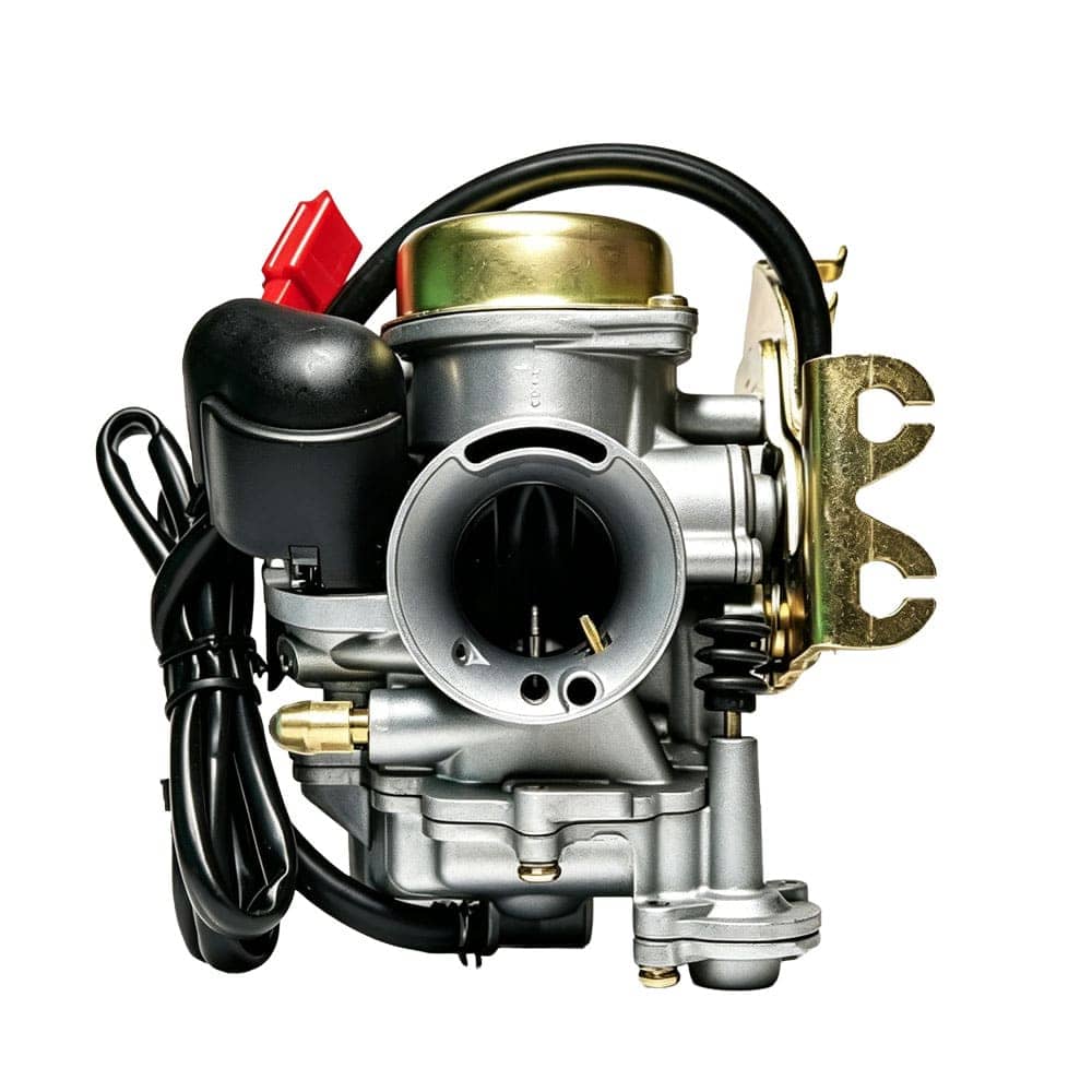 CVK30-12 Motorcycle Carburetor 30mm for GY6-150-200 Chinese Scooter 4-Stroke