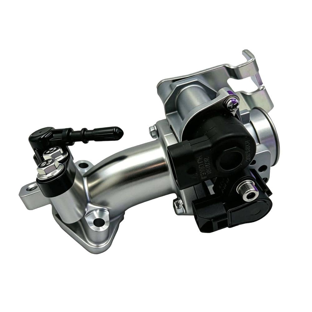 HQ28J 28mm Throttle Body With Accelerator Pump For 175‑200cc CG200 Dirt Bike