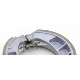 Motorcycle Drum Brake Shoes for Honda CG125, Non-Asbestos Silent thumbnail 2
