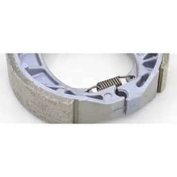 Motorcycle Drum Brake Shoes for Honda CG125, Non-Asbestos Silent thumbnail 3
