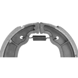 Motorcycle Drum Brake Shoes for Yamaha YBR125, Heat-Resistant thumbnail 2