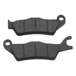 Motorcycle Disc Brake Pads for Honda CB125F / CBF125, NAO Organic, Rotor-Friendly thumbnail 1