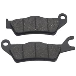 Motorcycle Disc Brake Pads for Honda CB125F / CBF125, NAO Organic, Rotor-Friendly thumbnail 2