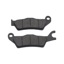 Motorcycle Disc Brake Pads for Honda CB125F / CBF125, NAO Organic, Rotor-Friendly thumbnail 3