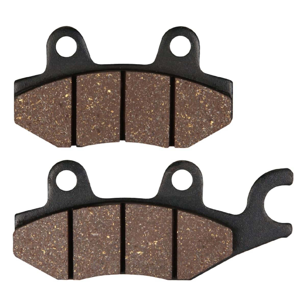 Pastillas de freno de disco para Honda CG125 / CB125, semimetálicas, bajo polvo - Motorcycle Parts Manufacturer MOTOKS