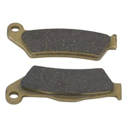 Plaquettes de frein à disque pour Yamaha FZ16 / FZ-S / Fazer, frittées, haute résistance au fading thumbnail 1
