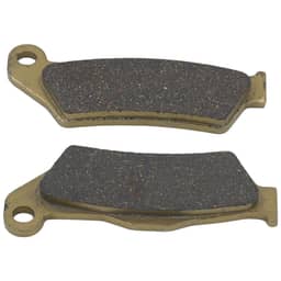 Plaquettes de frein à disque pour Yamaha FZ16 / FZ-S / Fazer, frittées, haute résistance au fading thumbnail 2