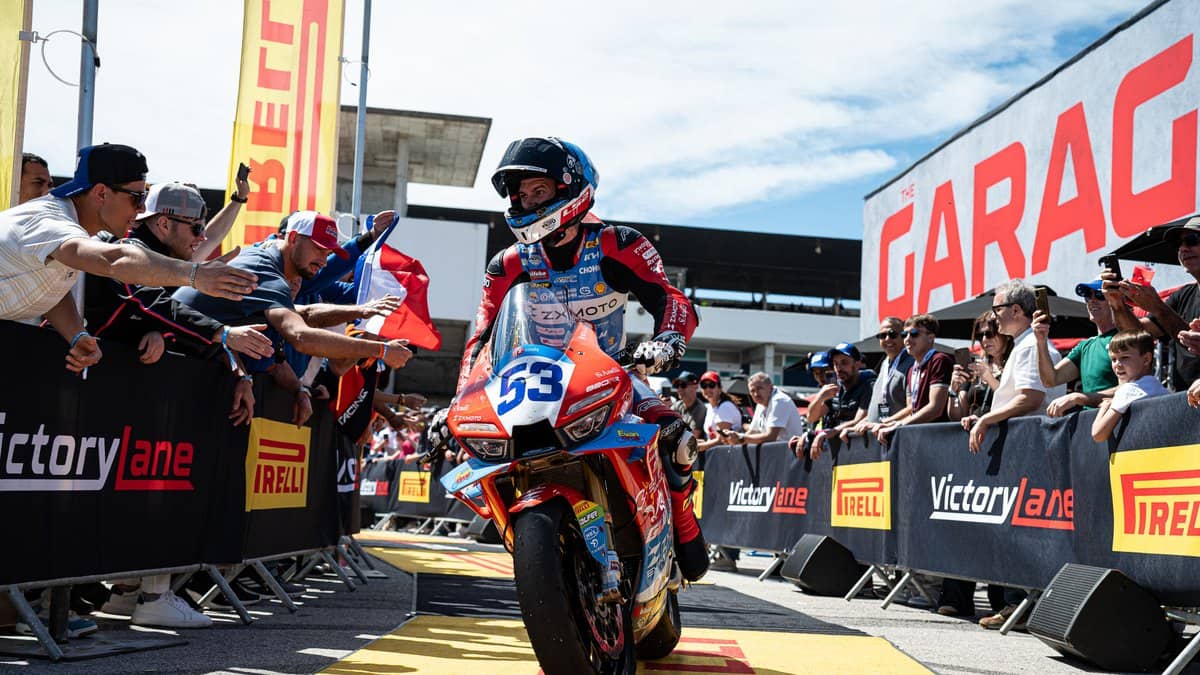 Zhang Xue's ZXMOTO Finishes Second in the 2026 WorldSSP Championship — Third Among Manufacturers - MOTOKS Motorcycle Parts News