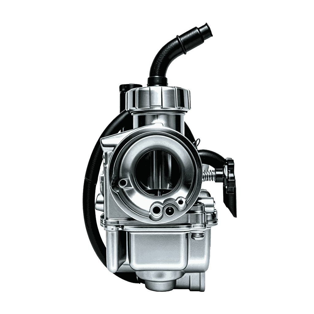 PE24 Carburetor 125CC, Universal High Performance Racing Carburetor Compatible with 125CC Dirt Bike Street Bike Modified Motorcycle - Motorcycle Parts Manufacturer MOTOKS
