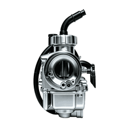 PE24 Carburetor 125CC, Universal High Performance Racing Carburetor Compatible with 125CC Dirt Bike Street Bike Modified Motorcycle thumbnail 1