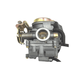 PD20J Carburetor 100-125CC, Piston Vacuum Carburetor Replacement for CG125 JH100 DY100 Motorcycle thumbnail 1