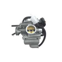 PD22J Carburetor 125CC, Piston Vacuum Carburetor for GY6 125 CG125 Street Motorcycle Scooter thumbnail 3