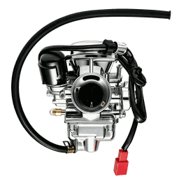 PD24J Carburetor 125-150CC, High Performance Piston Vacuum Carburetor for CB125 EN125 Motorcycle thumbnail 1
