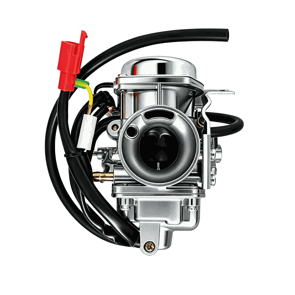 PD30J Carburetor 175-200CC, Large Bore Piston Vacuum Carburetor for CB200 Off-road Motorcycle ATV
