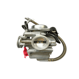 PD30J Carburetor 175-200CC, Large Bore Piston Vacuum Carburetor for CB200 Off-road Motorcycle ATV thumbnail 3