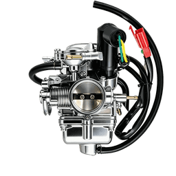 PD30J Carburetor 175-200CC, Large Bore Piston Vacuum Carburetor for CB200 Off-road Motorcycle ATV thumbnail 5