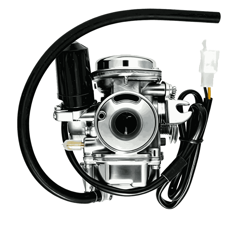 PD50 Carburetor 49-50CC, Mini Piston Carburetor for 49CC Mini Moto Power Bicycle Small Engine - Motorcycle Parts Manufacturer MOTOKS