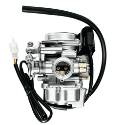 PD50 Carburetor 49-50CC, Mini Piston Carburetor for 49CC Mini Moto Power Bicycle Small Engine thumbnail 2