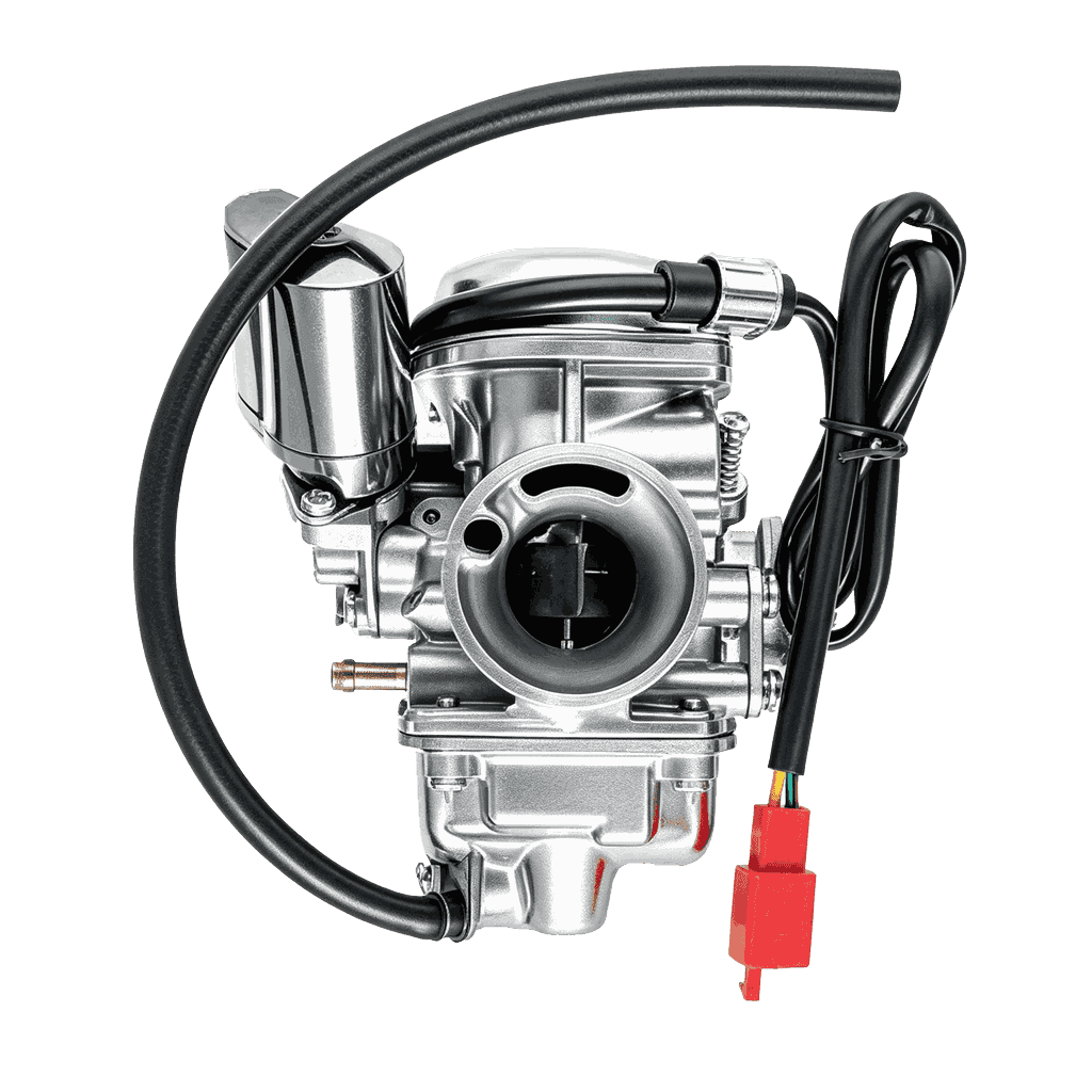 PD150 Carburetor 150CC, Universal Piston Vacuum Carburetor for GY6 150 Scooter Street Bike Off-road