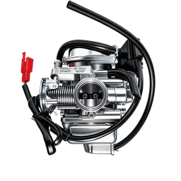 PD150 Carburetor 150CC, Universal Piston Vacuum Carburetor for GY6 150 Scooter Street Bike Off-road thumbnail 2