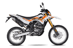 QH150GY/200GY/250GY-2N RANGER Off-Road Motorcycle | 149cc 4-Stroke Air-Cooled Dirt Bike, High Torque Economical Motor thumbnail 2
