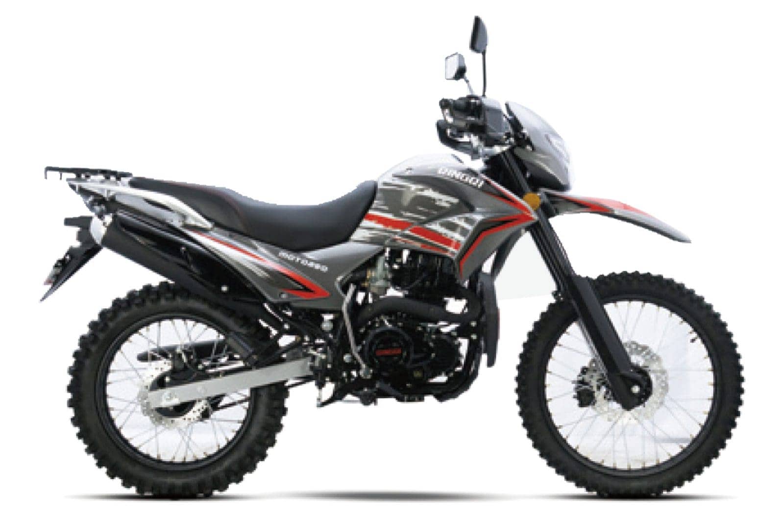 QH150GY/200GY-6C Off-Road Motorcycle | 149cc 4-Stroke Air-Cooled Dirt Bike, High Power & Fuel Efficient Motor