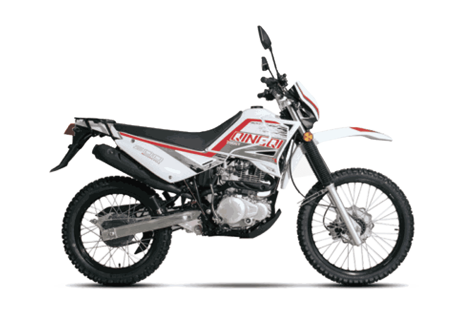 QH150GY/200GY/250GY-2Y LIGER Off-Road Motorcycle | 149cc 4-Stroke Air-Cooled Dirt Bike, High Power & Fuel Efficient Motor