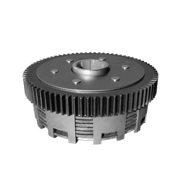 CG300 Heavy Duty Motorcycle Clutch Assembly thumbnail 2