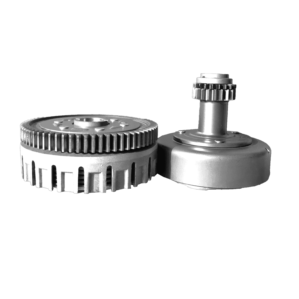 T125 Heavy-Duty Clutch Assembly