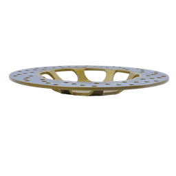220mm Floating Brake Disc Rotor Gold Inner Hub For GY6‑125 GY6‑150 ZY125T Motorcycle thumbnail 2