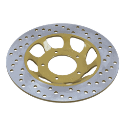 220mm Floating Brake Disc Rotor Gold Inner Hub For GY6‑125 GY6‑150 ZY125T Motorcycle thumbnail 1
