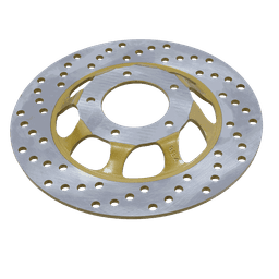 220mm Floating Brake Disc Rotor Gold Inner Hub For GY6‑125 GY6‑150 ZY125T Motorcycle thumbnail 4